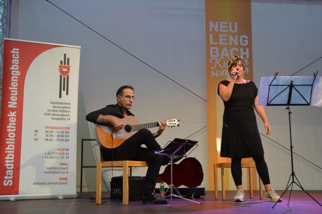 Anna Furtmüller-Strasser und Antonio Vounelakos