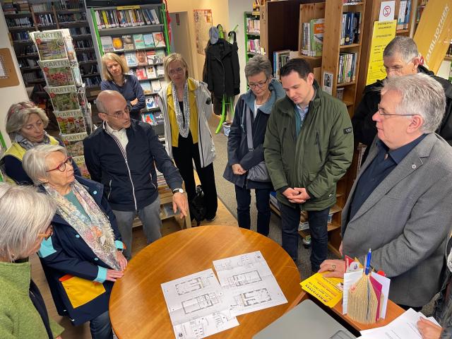 Stadterneuerung Plan-Diskussion