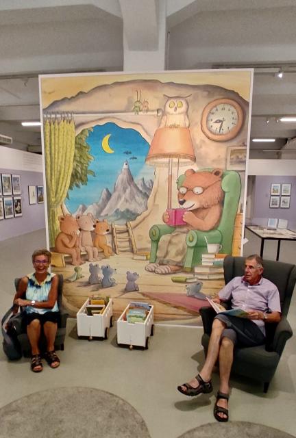Ausstellung Erwin Moser in Krems