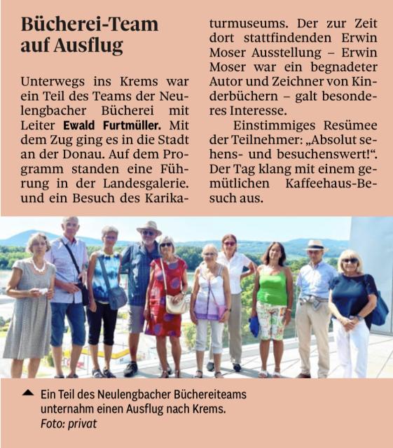 NÖN Betriebsausflug