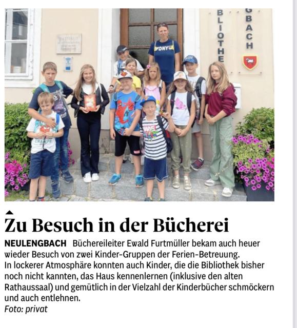 Ferienbetreuung NÖN