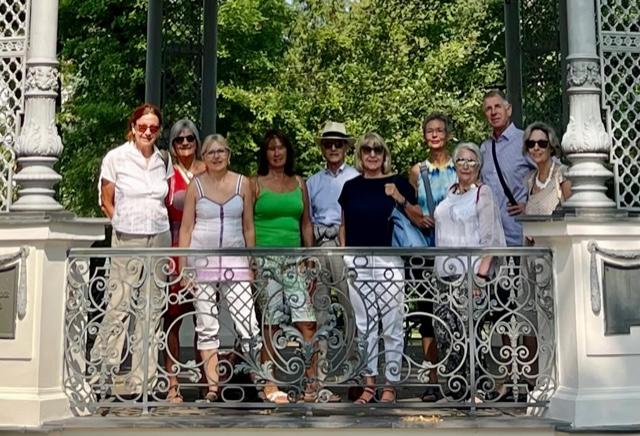 Bibliotheksteam im Stadtpark Krems