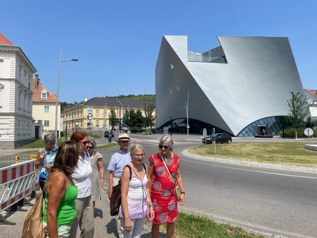 Nach dem Museumsbesuch