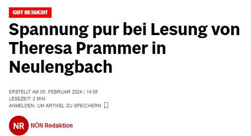 Bericht NÖN-Überschrift