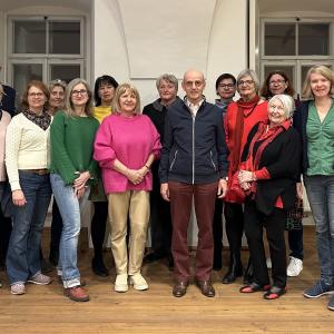 Die ehrenamtlichen Mitarbeiter 2023