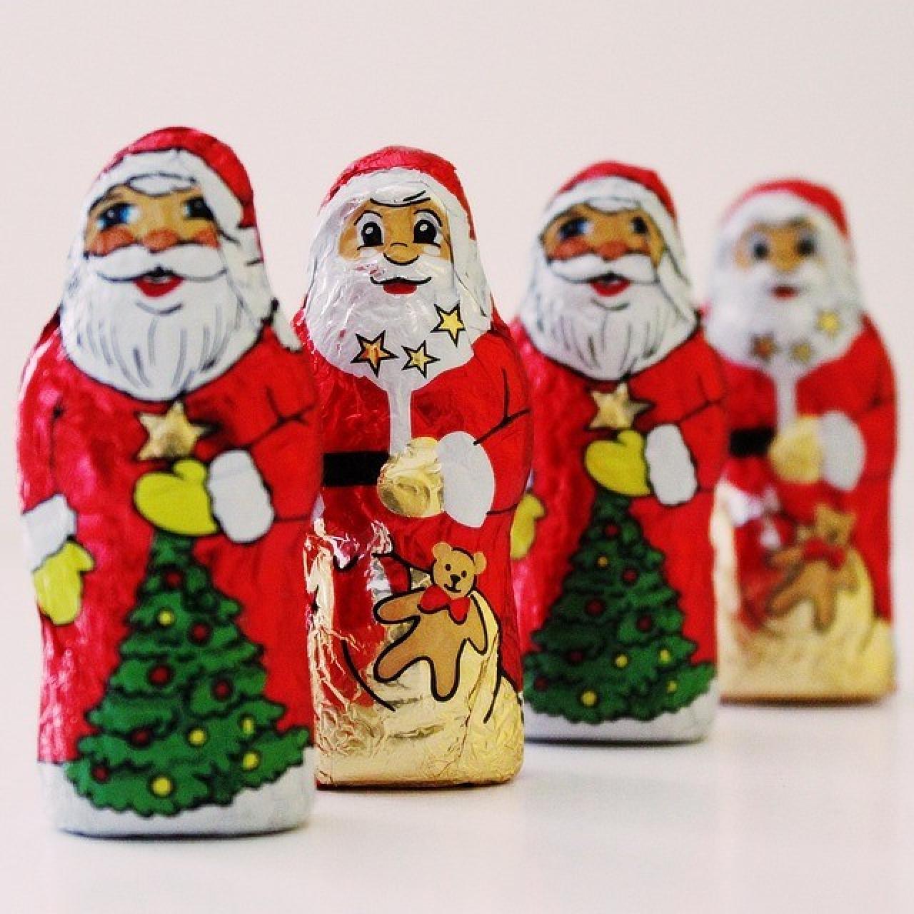 Nikolaus aus Schokoladex4