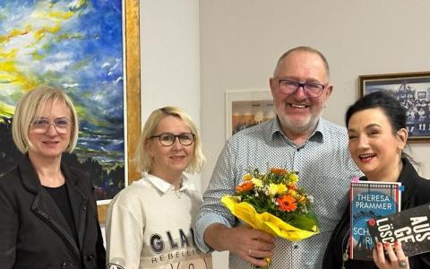 Foto Lesung Prammer 2024